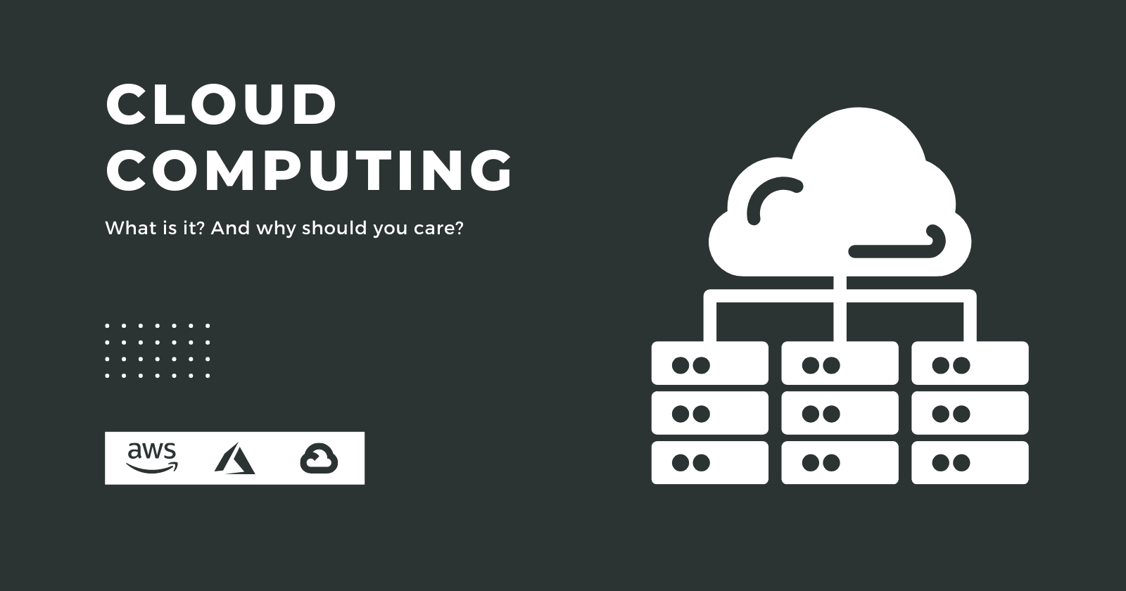 Cover for Cloud Computing