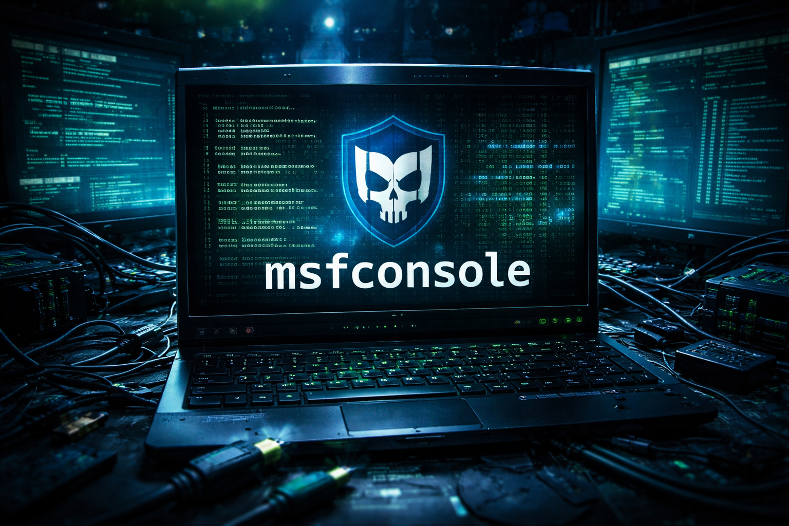Cover image for Exploiting Metasploitable2 Using msfconsole (Kali Linux Lab)